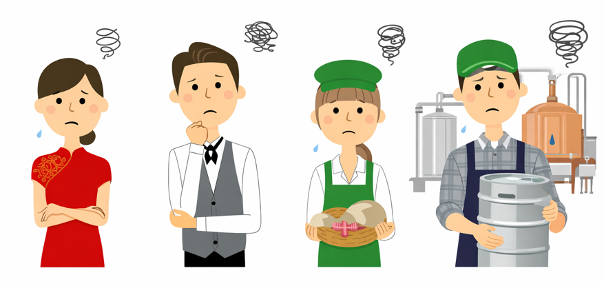 飲食店・ブルワリーのイメージ画像です。 Craft Innovation Japan