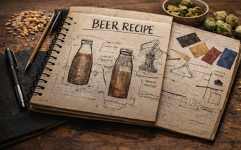 ビールのレシピ、開発をイメージした画像です。
Craft Innovation Japan